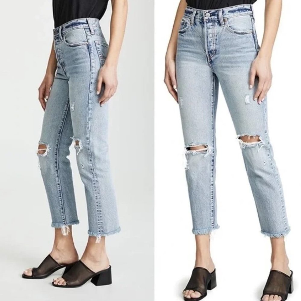Levi's Lost Inside Wedgie Fit Straight High Rise Jeans